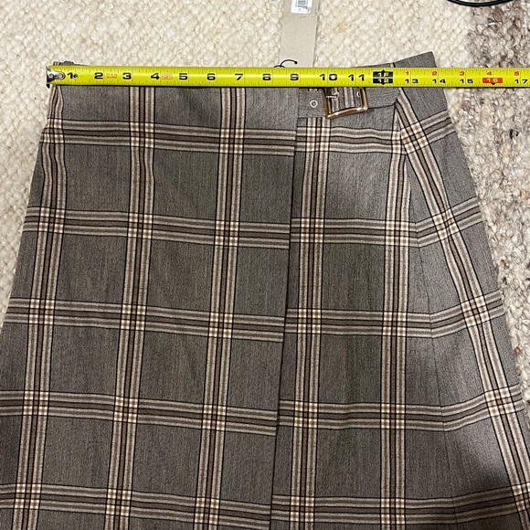 NWT Banana Republic Plaid Skirt - Picture 8 of 8